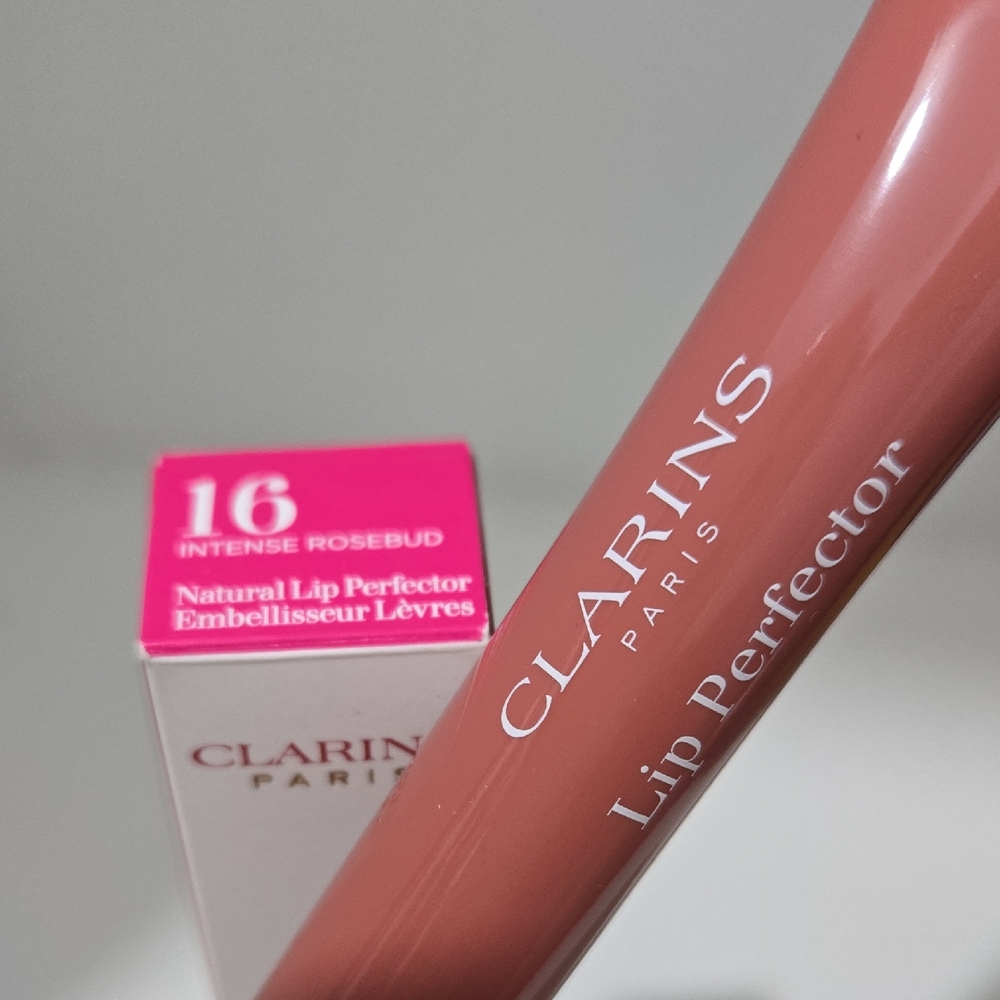 Clarins Lip Perfector - Intense Rosebud 16